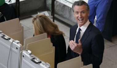 Newsom will visit South Carolina, a key presidential primary state