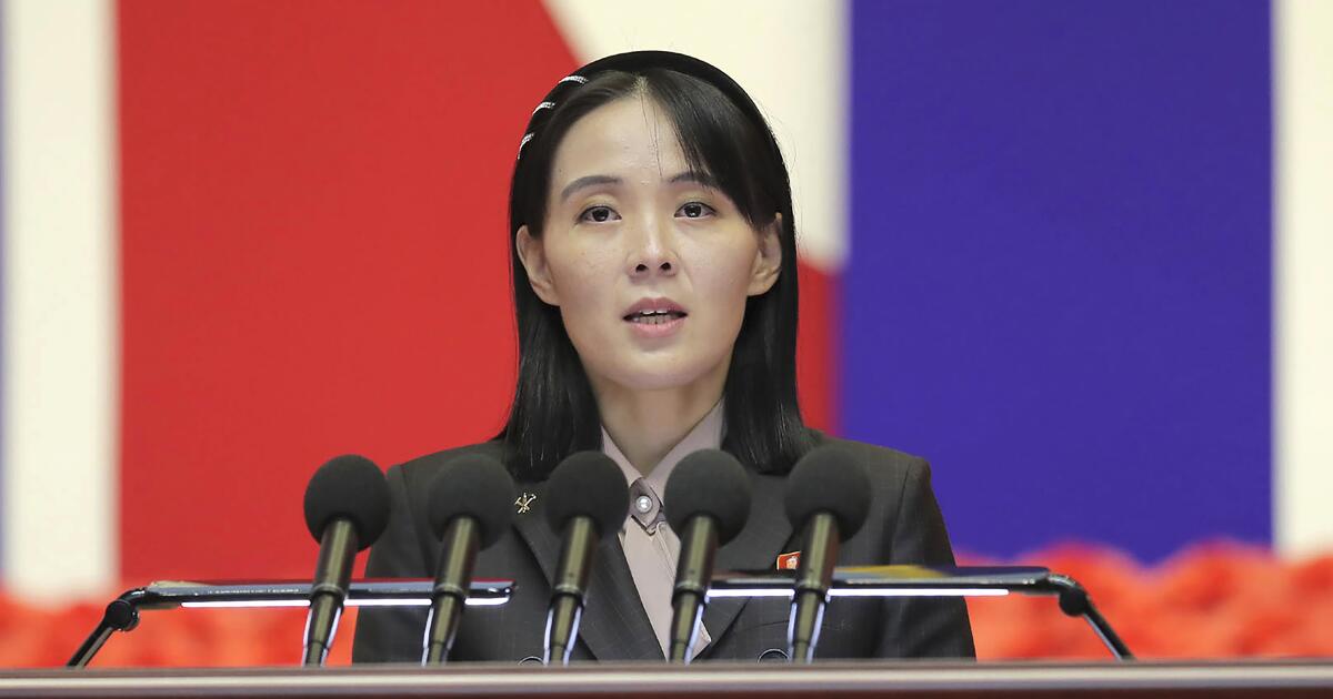 Powerful sister of North Korean leader Kim Jong Un rejects outreach by South