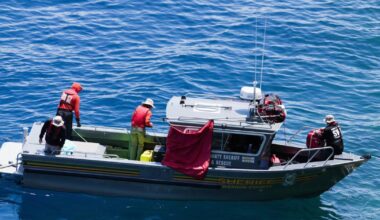 None of the 8 people who died in Lake Tahoe boat disaster were wearing lifejackets, probe finds