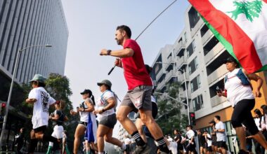 Runners protesting ICE cover 15 miles through immigrant communities