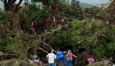 Texas flood highlights deadly climate risk at crucial moment