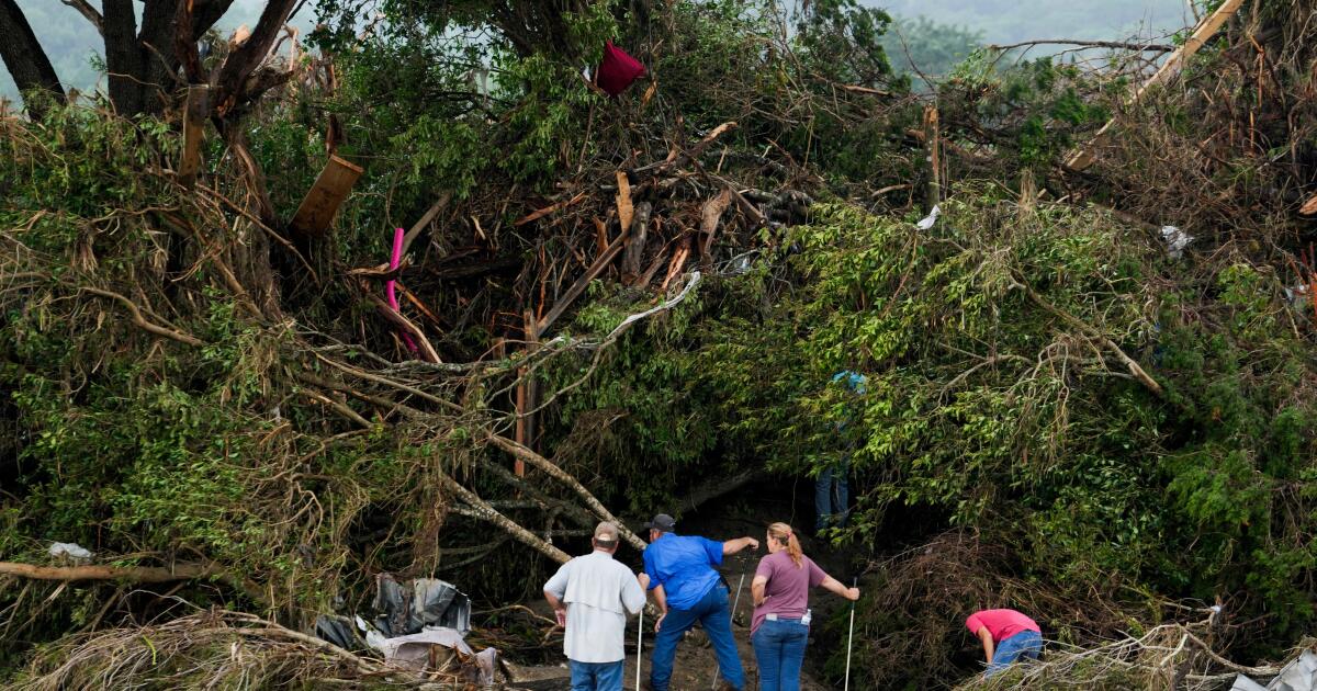Texas flood highlights deadly climate risk at crucial moment