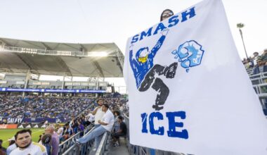 Galaxy disciplines fans protesting team response to ICE raids
