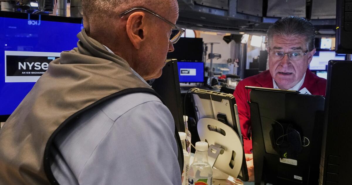Wall Street ticks up to another record as GM and others show how tariffs are affectig them