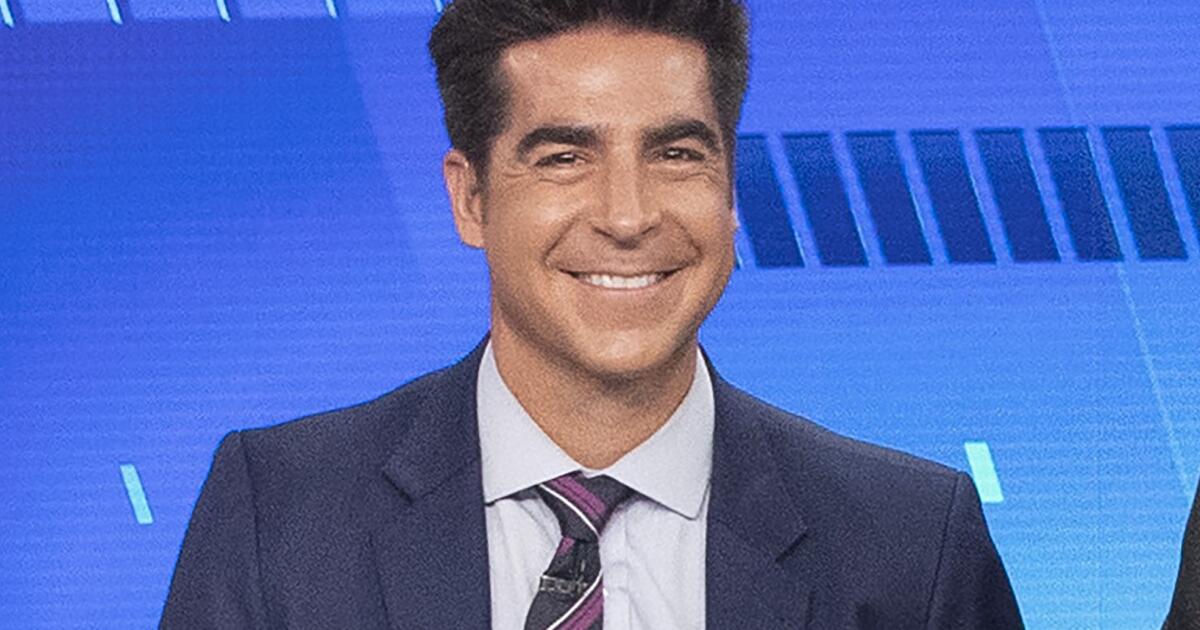 Fox News' Jesse Watters admits mistake in program claiming Newsom lied about Trump call
