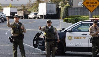 At least 3 deputies killed in explosion at L.A. County sheriff's training facility