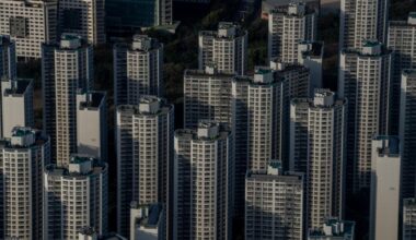 Americans may aspire to single-family homes, but in South Korea, apartments are king