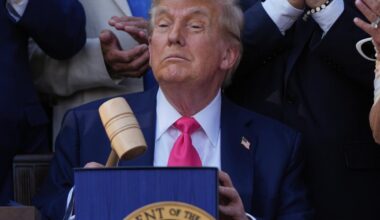 Trump's big bill may come at a political cost