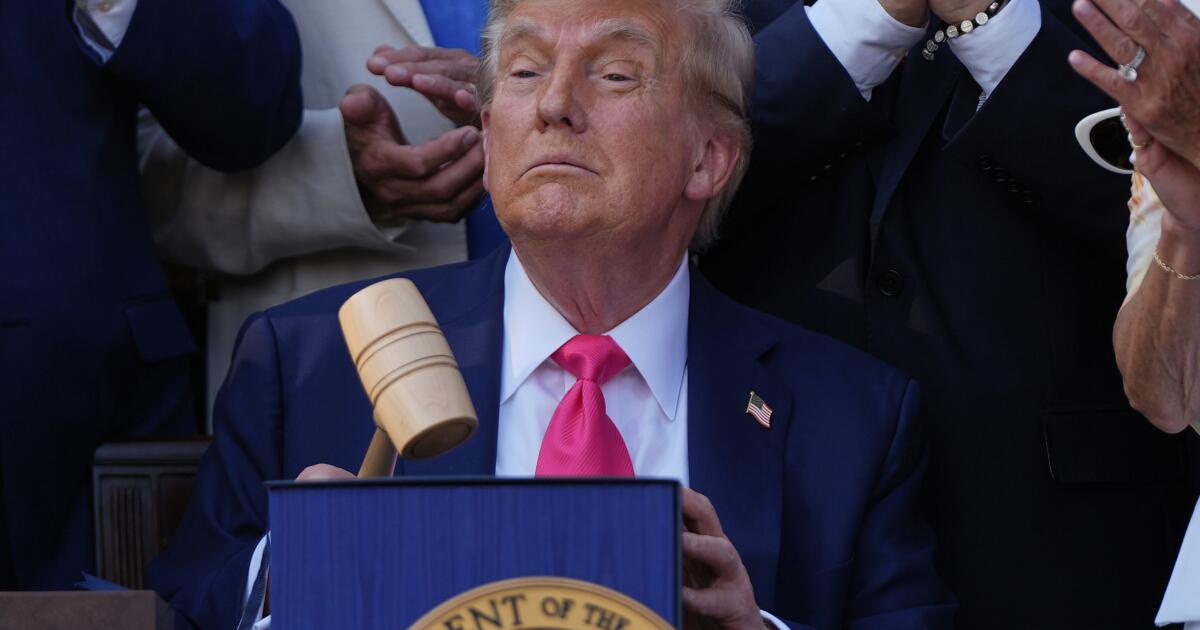 Trump's big bill may come at a political cost