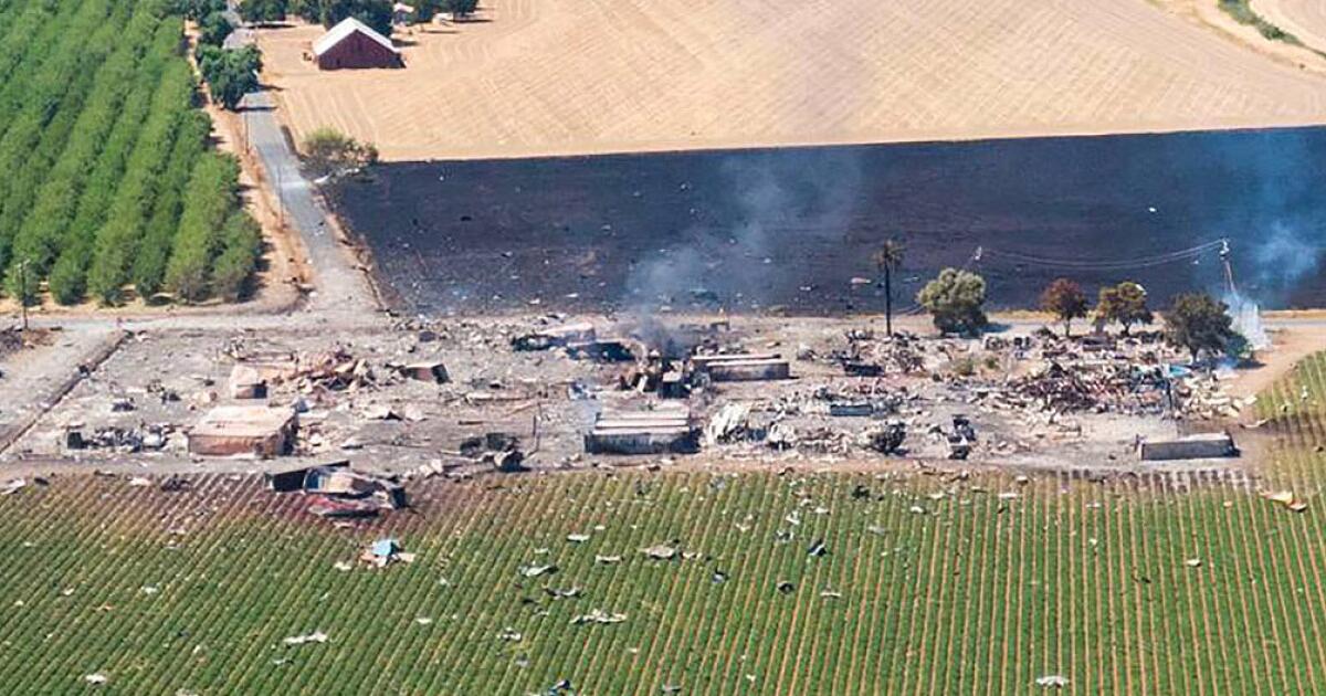 Yolo County asks AG to join probe into deadly fireworks explosion over 'public perception of conflicts'
