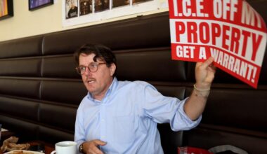 Chris Newman is at the center of the immigration fight — again