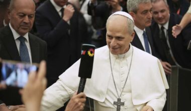 Pope Leo XIV says he won't be coming home to Chicago — or the US — anytime soon