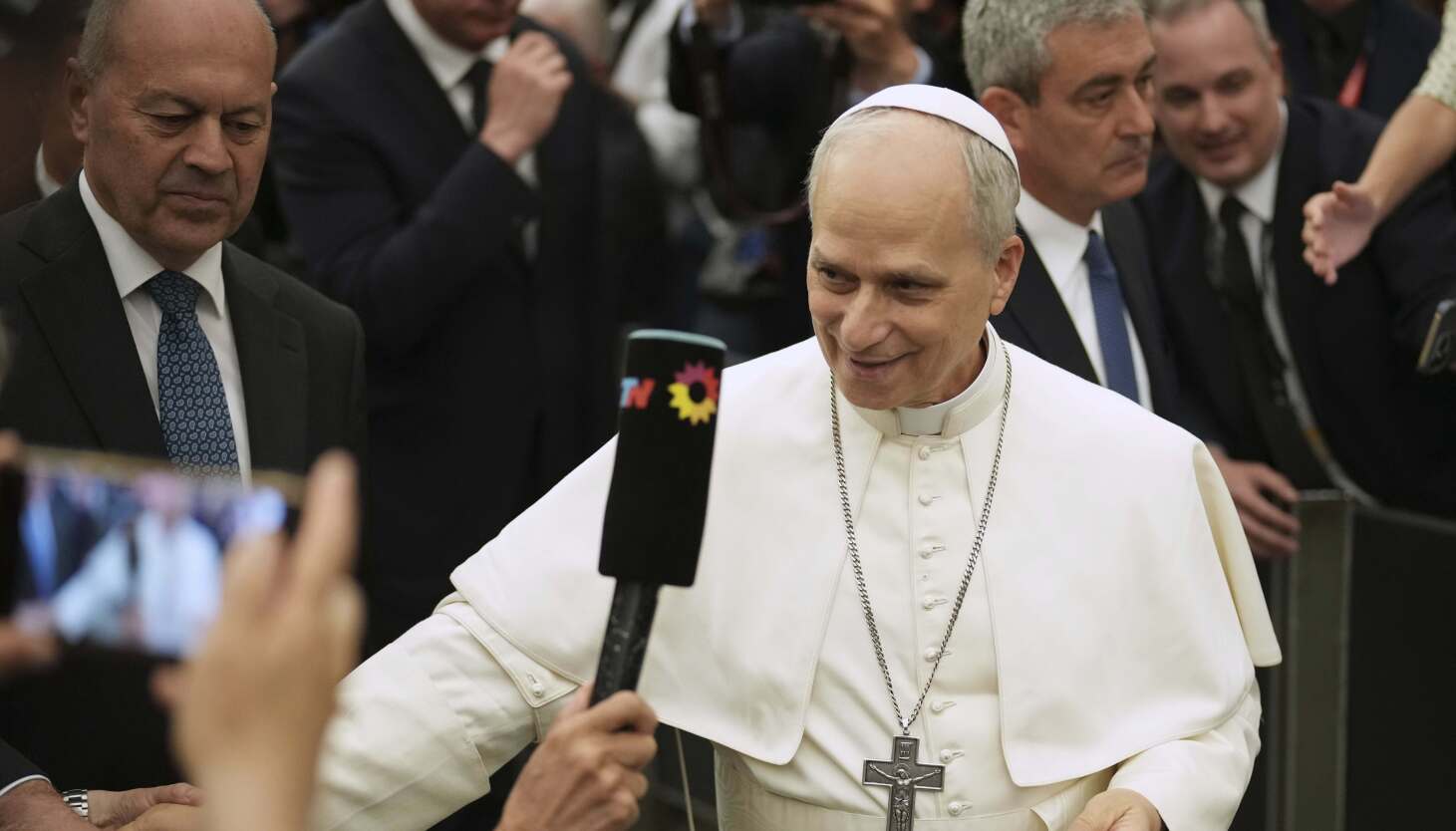 Pope Leo XIV says he won't be coming home to Chicago — or the US — anytime soon