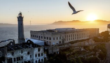 Trump admin confirms plans to renovate and reopen California's Alcatraz prison