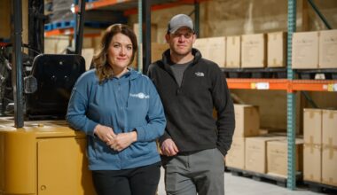 After paying US tariffs on its products, Busy Baby looks to Europe and Australia as future markets - Post Bulletin