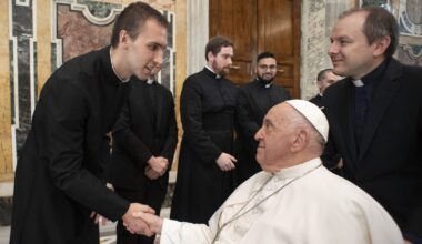 Albany native Neal Anderson a witness to change in Vatican City