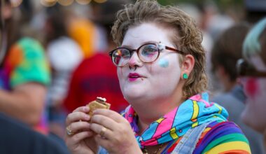 Granted s'more space, crowds in downtown Fargo break world record - InForum