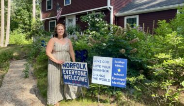 Norfolk migrant shelter slated to close on Thursday, but town divisions remain