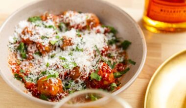 Turkey Meatballs with Porcini, Raisins, and Pine Nuts from Homemade Live