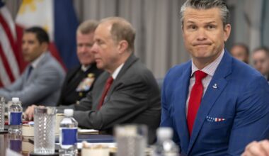 Hegseth Weariness