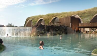 Laugarás Lagoon, with Cascading Pools, to Open in Iceland