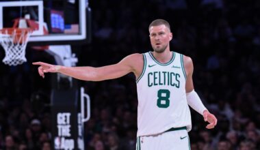Kristaps Porzingis says 'I feel great' after illness last season, ready to play for Latvia, Hawks