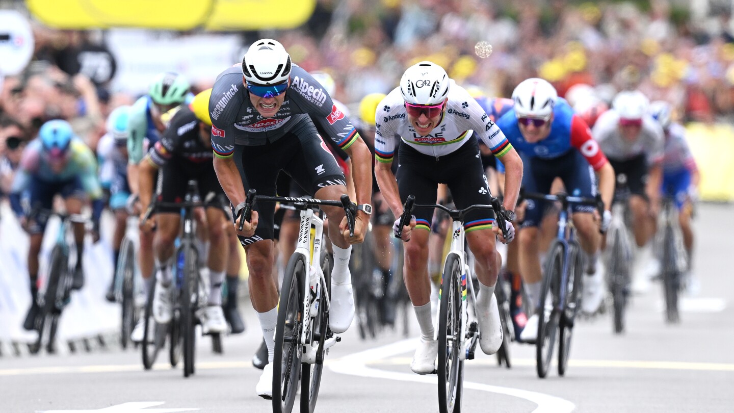 2025 Tour de France Standings