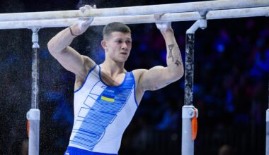Gymnast Illia Kovtun switches from Ukraine to Croatia after winning Olympic silver