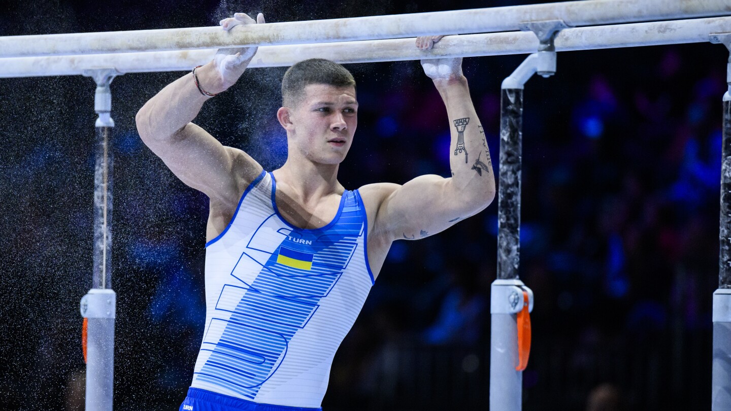 Gymnast Illia Kovtun switches from Ukraine to Croatia after winning Olympic silver