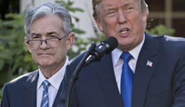 The Fed can ignore Trump — but markets are listening