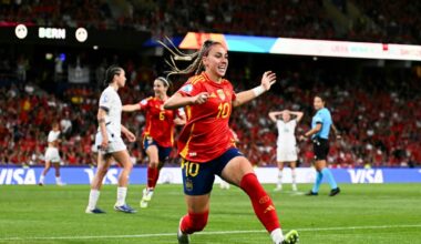 Euro 2025: Del Castillo and Spain 'full of hope' ahead of Germany showdown