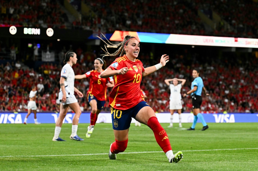 Euro 2025: Del Castillo and Spain 'full of hope' ahead of Germany showdown