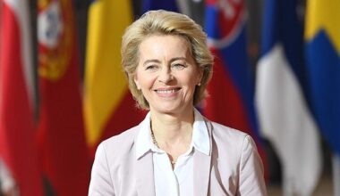 European Commission President, Ursula von der Leyen, Visits Iceland