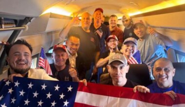 Secretary of State Marco Rubio announces return of 10 Americans detained in Venezuela