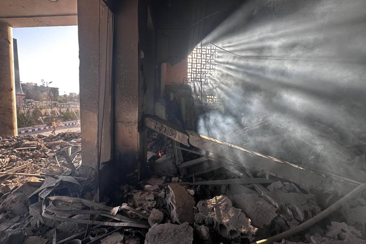 US says it did not support Israeli strikes in Syria, calls for de-escalation