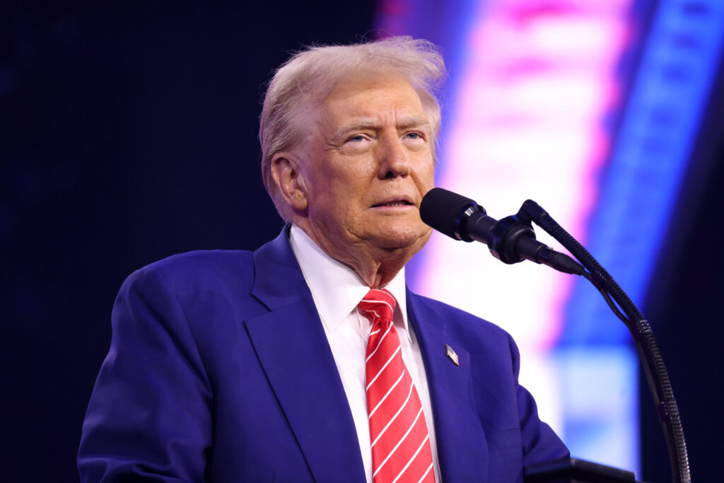 US President Donald Trump.