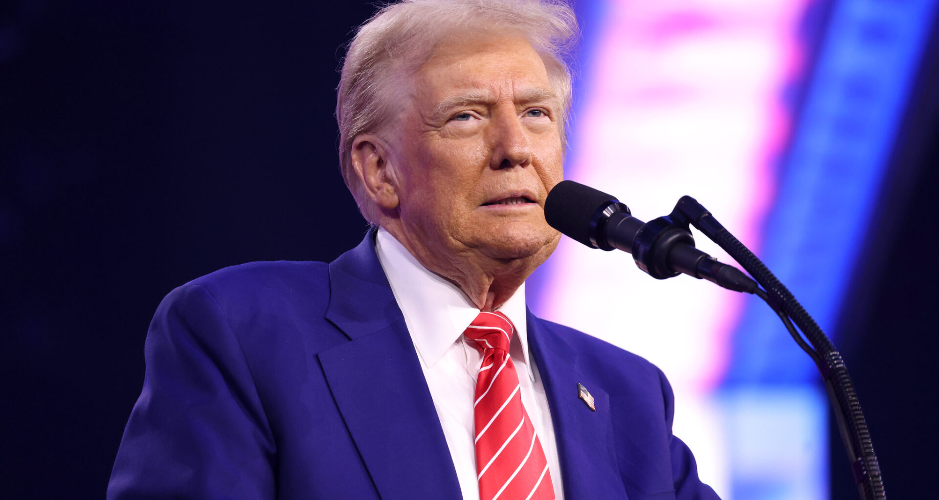 US President Donald Trump.