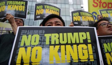 U.S. extends trade deal with Mexico, sets tariffs for South Korea and Brazil as Trump's deadline nears