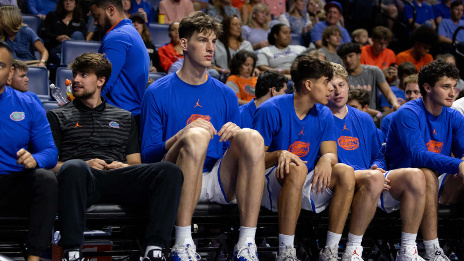 Florida's 7-Foot-9 Center Makes Impact In Limited Minutes Against Slovenia