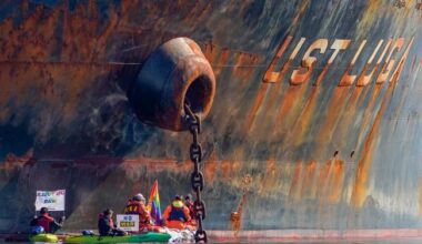 EU sanctions Iranian oil trader over Russian crude exports