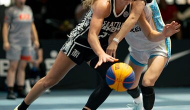 Ustby, Littlefield put unbeaten Seattle 3 wins away from 3×3 title in Romania