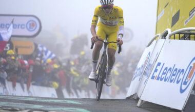 Tadej Pogacar cements grip on Tour de France lead