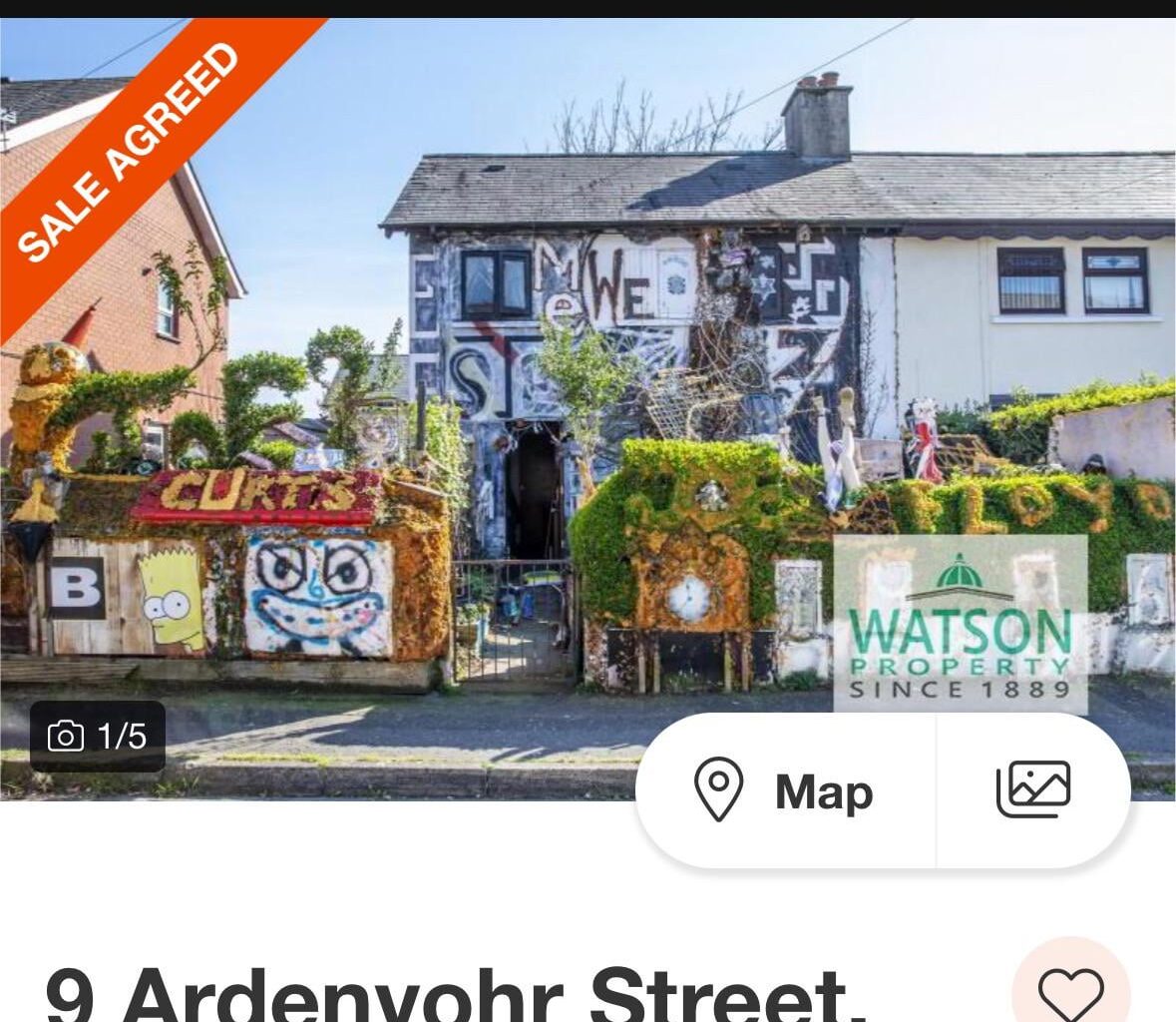 Which one of yous has agreed to buy this house?
