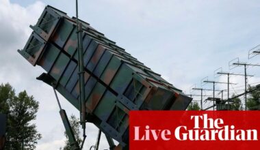 US tells Switzerland its order of Patriots will be delayed as Ukraine gets priority