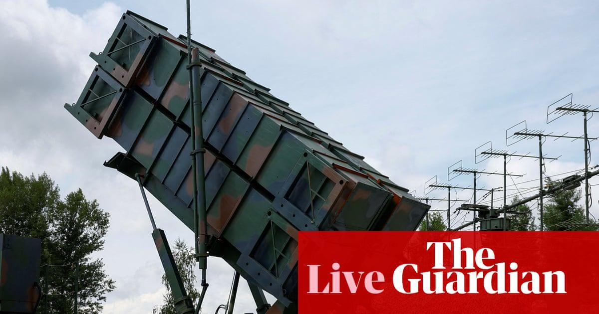 US tells Switzerland its order of Patriots will be delayed as Ukraine gets priority