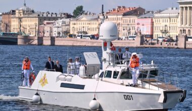 Russia cancels uuparades honoring its navy as Ukraine launches more drone attacks