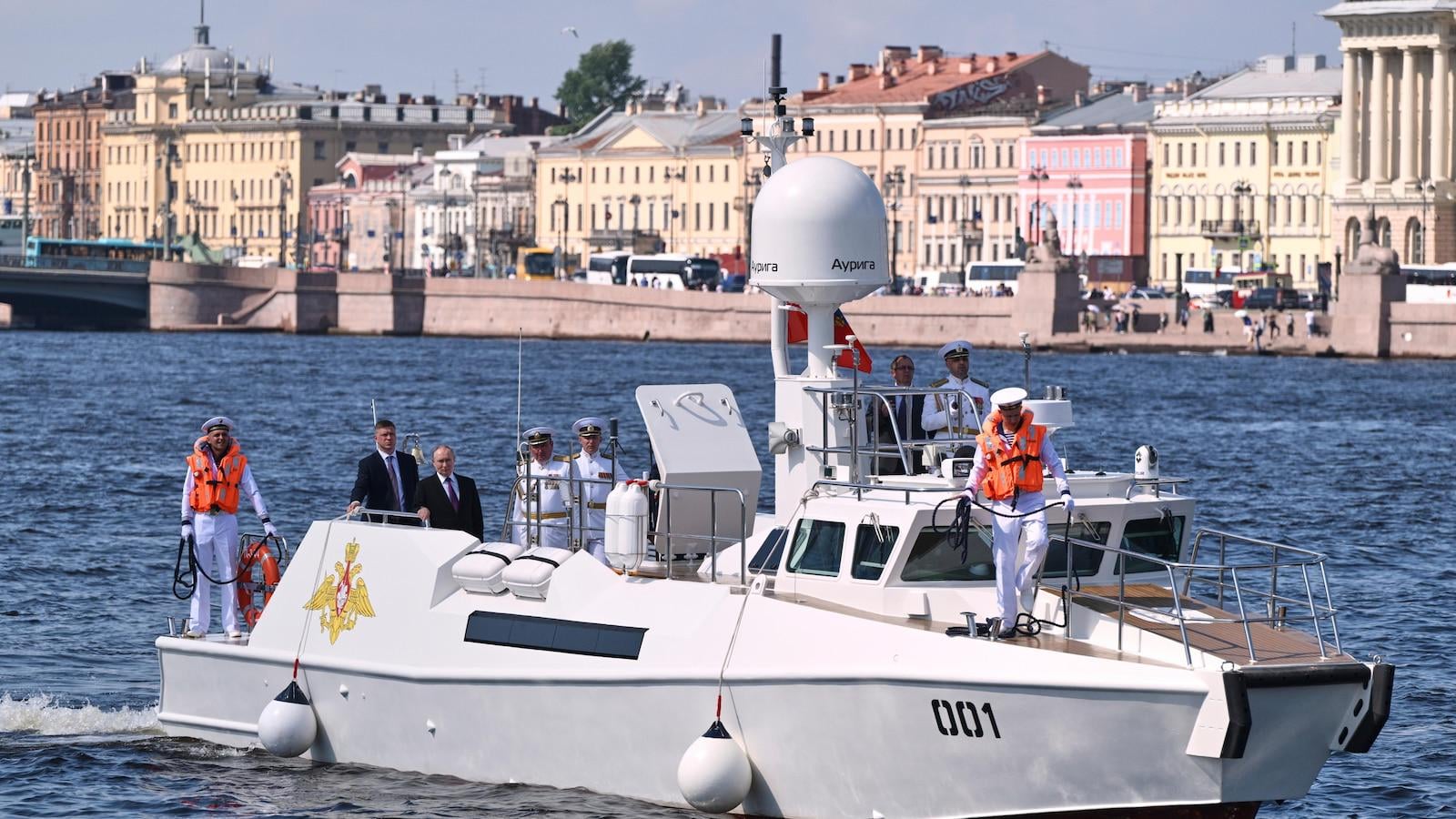 Russia cancels uuparades honoring its navy as Ukraine launches more drone attacks