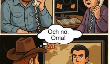 Neulich bei Familie Norris
