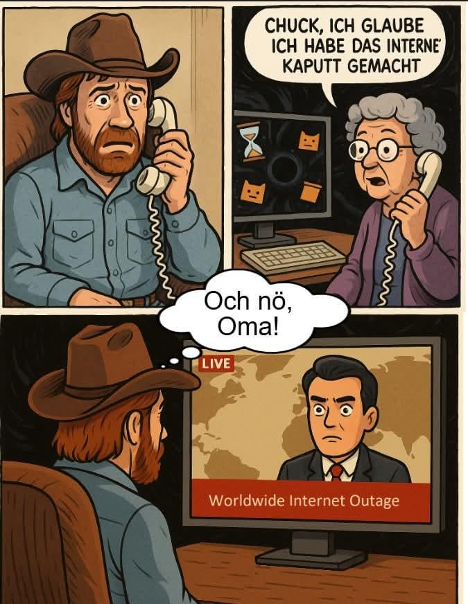 Neulich bei Familie Norris