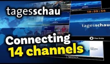 Tevebits: "How 14 channels in Germany opt in to the national news (Tagesschau)"